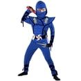 thumbnail image 7 of BaLuLu Ninja Costume Kids Ninja Muscle Costumes Boys Ninja Set Accessories Best Children Gift, 7 of 7