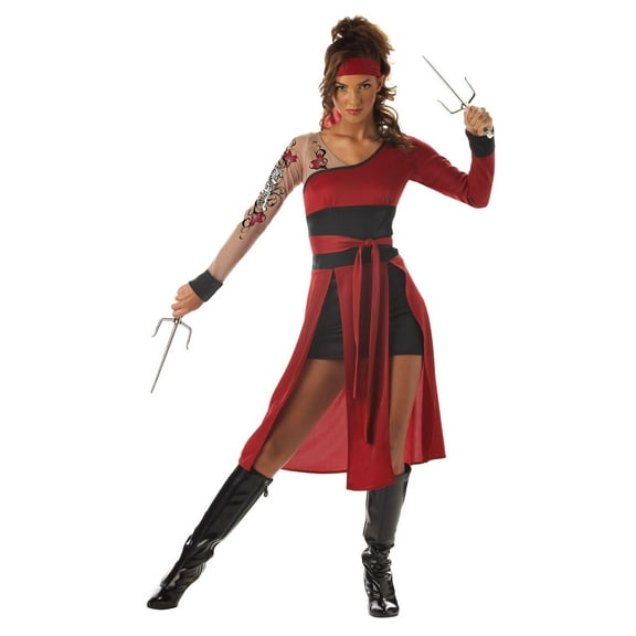 Tigress Ninja Teen Costume 7-9
