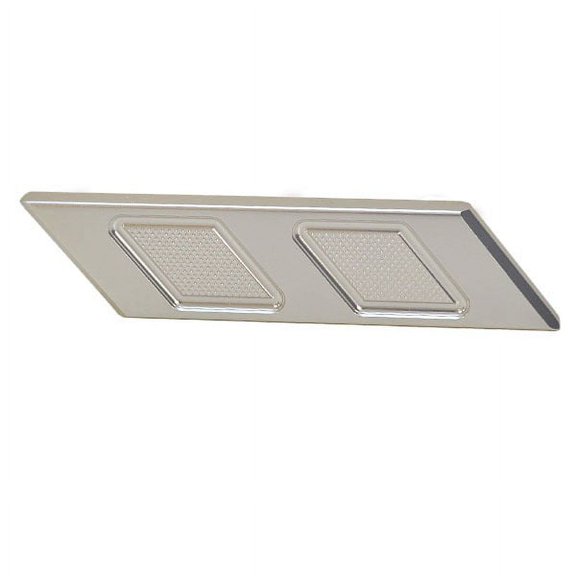 MasterCraft ZFT-2 Boat Tower Accent Plate | 7 1/8 x 1 5/8 Inch (STBD)
