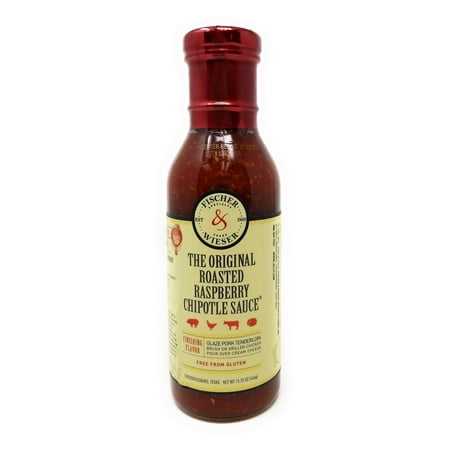 Raspberry Chipotle - Fischer & Wieser Chipotle Sauce, Rst Rspbry, 15.75-Ounce (Pack of 3) Original Raspberry Chipotle Sauce 15.75oz