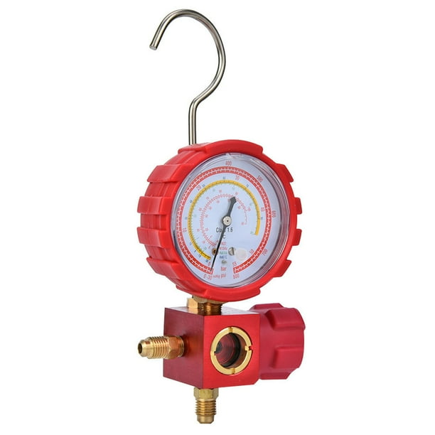 C Sistemas de refrigeración, Manómetro de colector de aire acondicionado Herramientas de aire acondicionado de refrigeración C Aspecto llamativo Jadeshay A