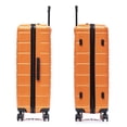 thumbnail image 6 of InUSA TREND 32" Extra-Large Hardside Lightweight Luggage with Spinner Wheels, Handle, Trolley, Orange, 6 of 6