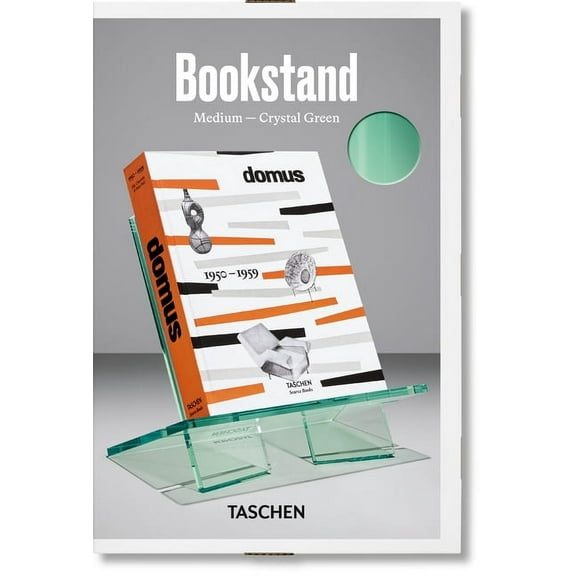Bookstand. Medium. Crystal Green, (Hardcover)