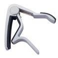 thumbnail image 1 of Coofit Guitar Capo Aluminium Alloy Ergonomic Professional Ukulele Capo Guitar Accessory, 1 of 10