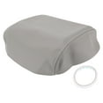 thumbnail image 2 of Car Console Cover Water Resistant Scratchproof Armrest Protector Comfortable Leather Black, 2 of 7