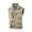 Khaki, variant on Jackets for Men Lightweight Dry Faster Sleeveless Cargo Vest Thermal Solid Coat Winter Soft Hiking Travel Tops
