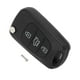 thumbnail image 1 of Carcasa de llave remota de entrada sin llave de 3 botones Unique Bargains para Hyundai I20 I30 I35, 1 of 7