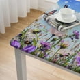 thumbnail image 5 of Awypu flowers butterflies sky Square Tablecloth Waterproof 100% Polyester Fiber 52*52, 5 of 8