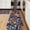 Pioneer Flower Floral Print Pattern-1, variant on Pioneer Flower Floral Print Pattern Kitchen Mat Set Of 2,Anti-Fatigue Floor Mats, Non-Slip Standing Mats for Kitchen, 47x17 and 30x17 Inches