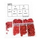 thumbnail image 3 of .5 M3 M5 M6 500pcs Arandelas de Aislamiento Arandelas de Fibra Papel de material acero Rojo Junta de Mesón Espaciador de Espaciadores Aislantes s Su shamjiam Junta de aislamiento de arandela plana, 3 of 7