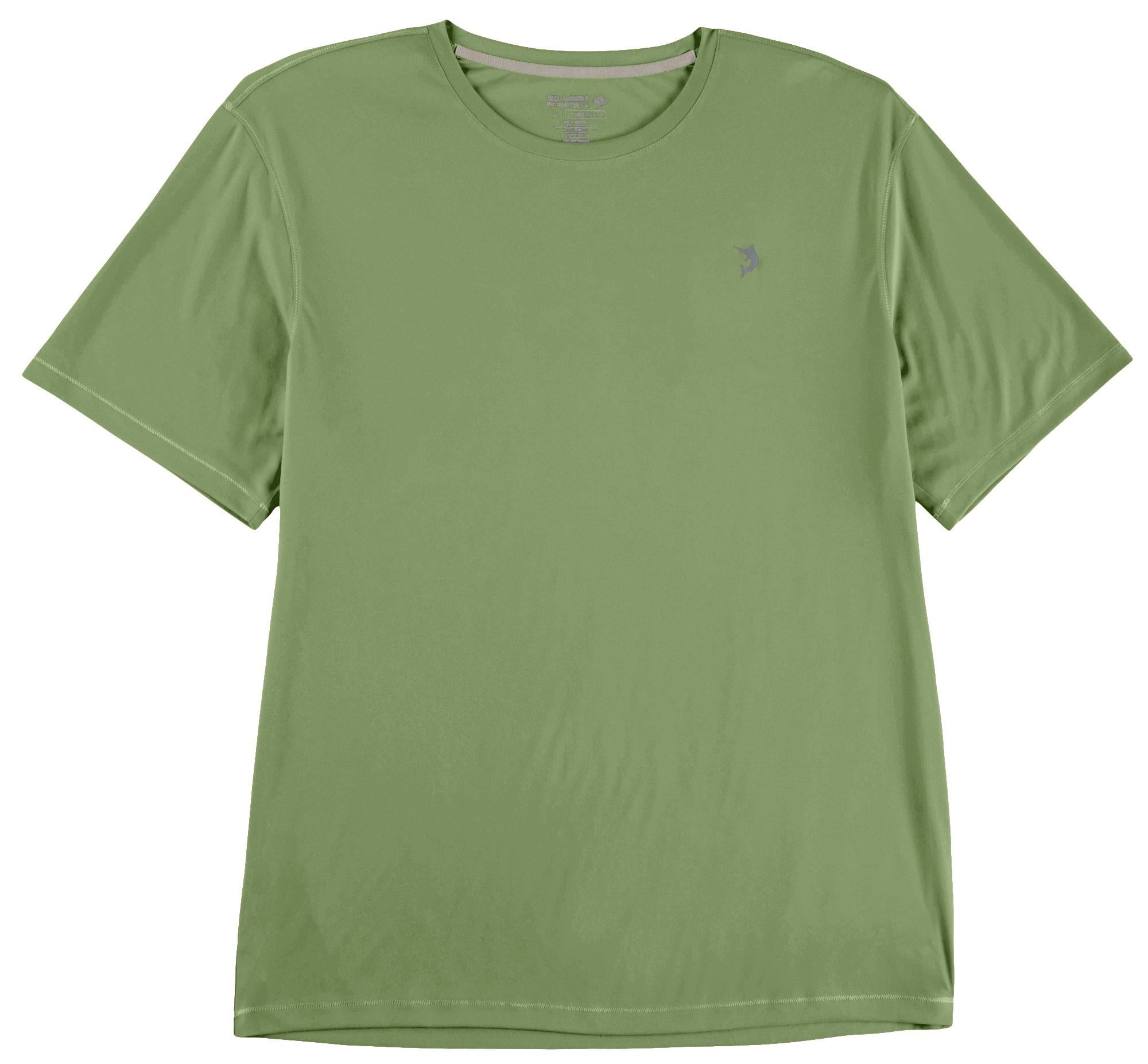 Reel Legends Reel Legends Mens ReelTec Solid Short Sleeve TShirt