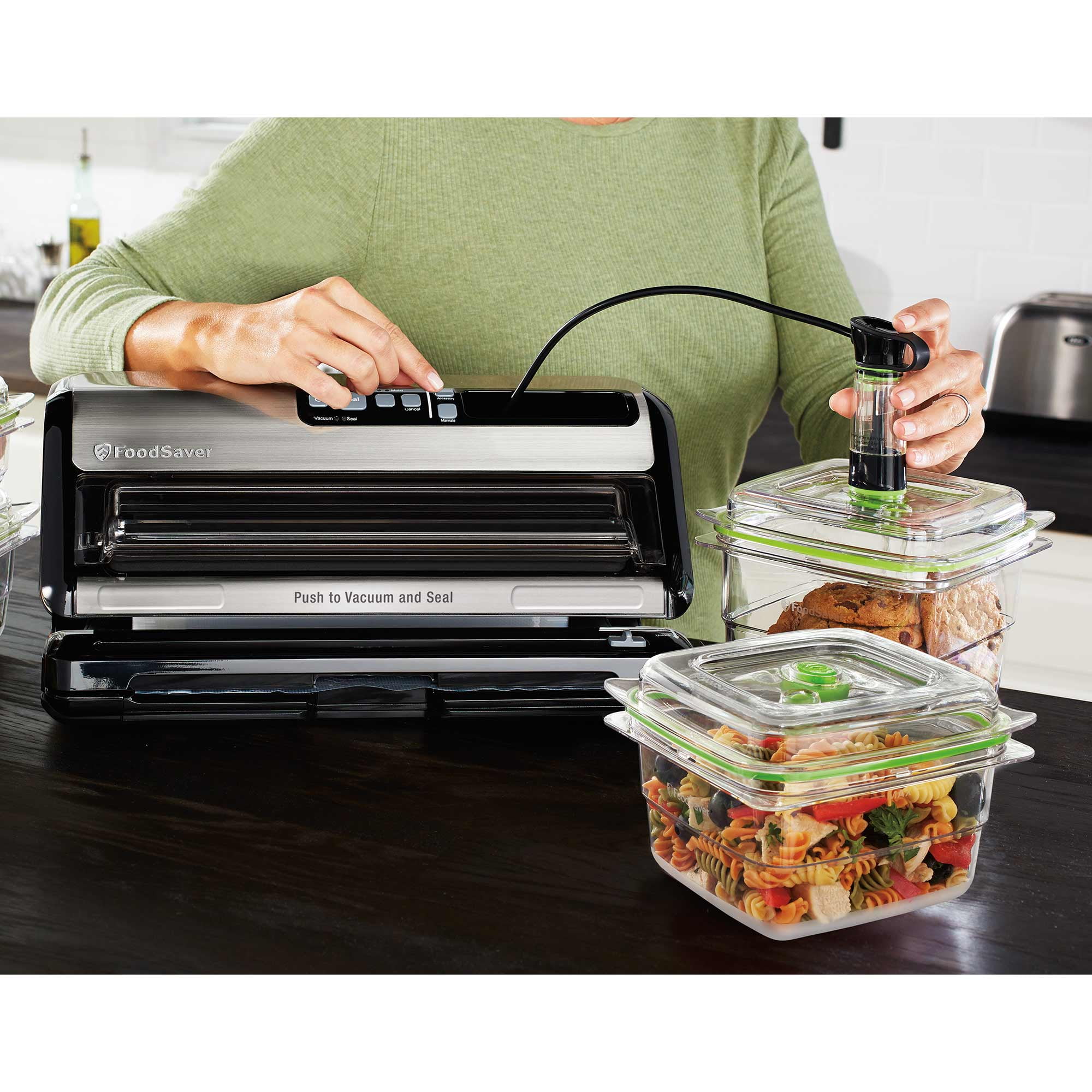 FoodSaver 2-in-1 Food Preservation System: Saves Money and Time