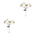 thumbnail image 4 of Ounissouiy Luces Lámpara de estaca Lámparas decorativas Hogar Vacaciones Guirnalda Árbol Fiesta Exterior Interior Decoraciones luminosas Regalo 2piezas, 4 of 6