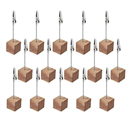 Wooden Photo Clip Holder - All About Wooden