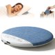thumbnail image 1 of Bluetooth Pillow Speakers for Sleeping, Mini Portable Flat Under Pillow Speakers with White Noise Timer Wireless Sleep Aid with Stereo Bass Private Sleep Headphones for Adult Kids (Blue), 1 of 1