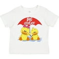 thumbnail image 3 of Inktastic Big Sister Duck Girls Toddler T-Shirt, 3 of 5