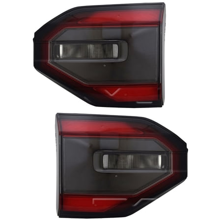 New Pair Of Tail Lights Compatible With Honda Pilot EX-L Sport Utility Pilot TrailSport Sport Utility 2023-2025 By 17-6018-90 34155-T90-A11 34150-T90-A11 17-6017-90 HO2803133