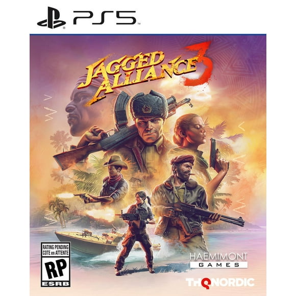 Jagged Alliance 3 (PS5)