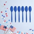 thumbnail image 7 of TERGAYEE Independence Day Party Supplies US Flag Independence Day Party Supplies Set Paper Cup Paper Flag Pulling Disposable Party Supplies, 7 of 7