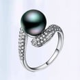 thumbnail image 1 of YSNOOWE Anillo De Zirconia Y En Cobre Para Mujer Accesorio De Joyería, 1 of 8