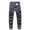Gray, variant on Mens Casual Pants, Durable Multi-Pocket Work Trousers with Ankle Straps for Everyday Wear and Outdoor Activities