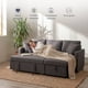 thumbnail image 4 of Sofá Cama Easy Living  Segovia Gris Claro, 4 of 8