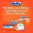 thumbnail image 2 of Hefty Ultra Strong Tall Kitchen Trash Bags  Unscented (Pack of 2), 2 of 8
