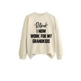 thumbnail image 4 of Bovemsi Sweatshirt for Women Womens' Fashion Printed Casual Round Neck Fall Sweatshirts, 4 of 4