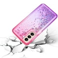 thumbnail image 2 of Samsung Galaxy S21 Plus Phone Case, Slim Durable Liquid Glitter Dual Colors Stylish for Samsung Galaxy S21 Plus Phone Case Purple/Blue, 2 of 3