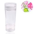 thumbnail image 1 of Double Head With Stamp Set Manicure Seal Clear Diy Printing Stamper, 1 of 5