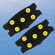 thumbnail image 1 of Crampones Para Zapatos Crampones de escalada de 5 pernos antideslizantes para nieve pinzas para zapatos de cadena al aire libre Unisex Likrtyny Tenis De Mujer Tenis De Hombre, 1 of 8