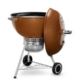 thumbnail image 2 of Asador de Carbón Weber Original Kettle Premium Cooper 22PG, 2 of 6