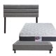 thumbnail image 1 of Colchón Matrimonial + Cabecera Logan + Box Spring Air DICASA Marte, 1 of 8