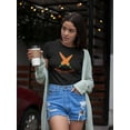 thumbnail image 2 of Crossed Chili Peppers Logo T-Shirt Women -Image by Shutterstock, Female Large, 2 of 4