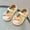 Beige, variant on ATOGUTA Girls Dance Shoes Mary Janes Ballet Flats School Uniform Dress