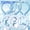 3pc Blue +3pc White, variant on 6 Pack Freezable Neck Cooling Tubes, Natural Freeze Below 28°C Portable Lightweight Neck Ice Wraps for Camping, Picnic & Indoor Outdoor Use