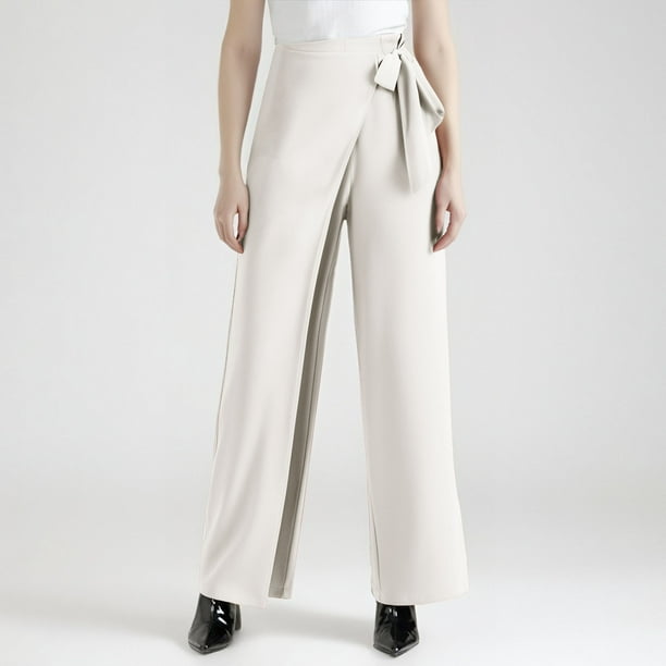 WILLBEST Pantalones Casuales para Mujer - Leggings Capri Ligeros de Color Sólido para Mayor Comodidad En Verano - Diseño Transpirable de Largo 7/8 para Uso Diario Mediana