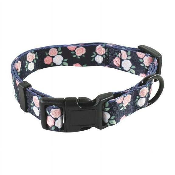Luvable Friends Unisex Pet Collar, Floral, Large