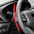 thumbnail image 6 of Car Steering Wheel Paddle Shifter Picks ABS Material for 2020-2024 Cadillac CT4 CT5 Automotive Interior Accessories 2pcs, Red, 6 of 8