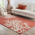 thumbnail image 6 of Jaipur Living Bough Handmade Abstract Coral Tan Area Rug, 6 of 6