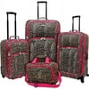 U.S. Traveler Fashion US7400R Travel/Luggage Case Travel Essential