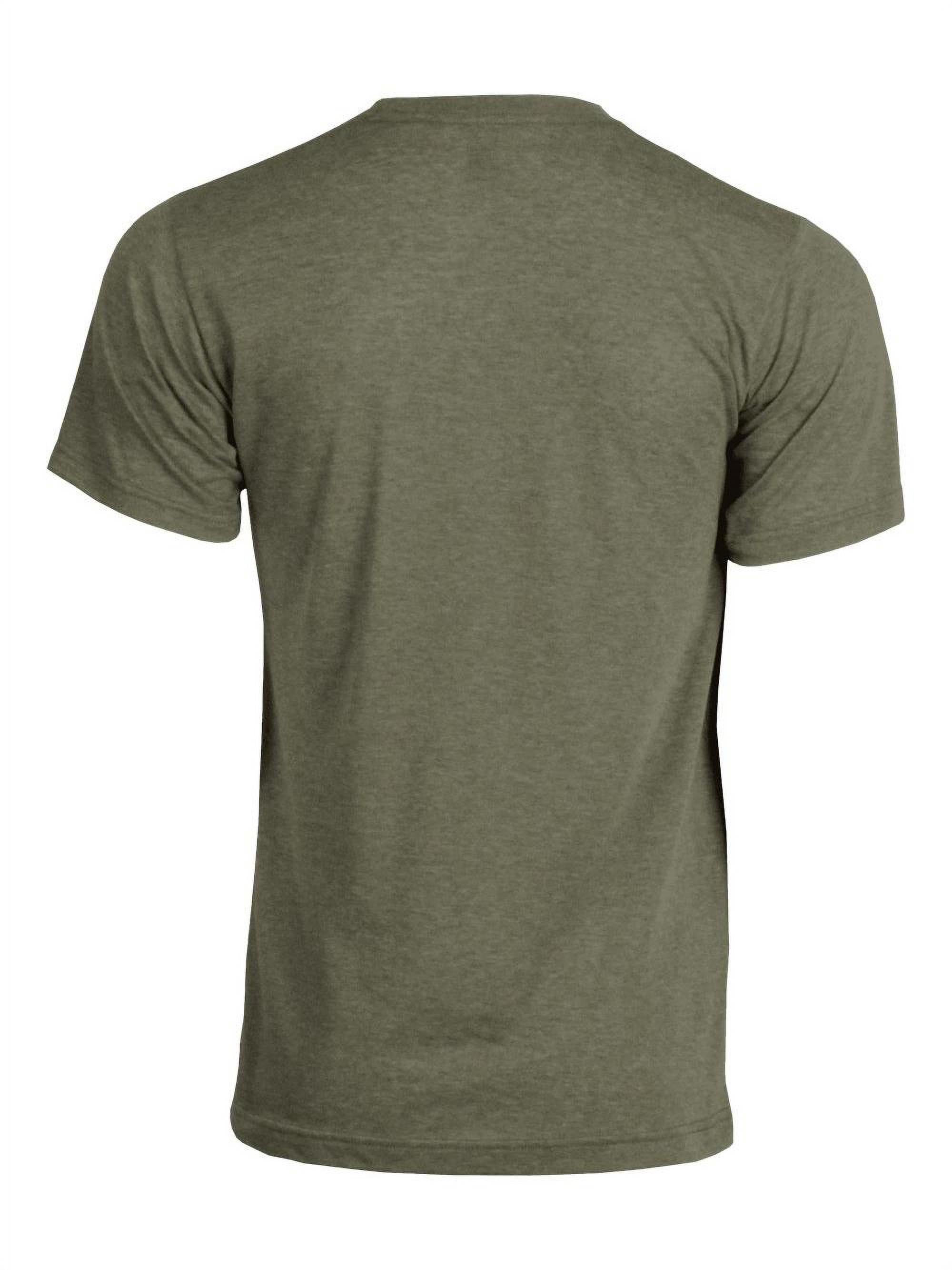 Tultex Unisex Poly Rich T Shirt 241 Walmart