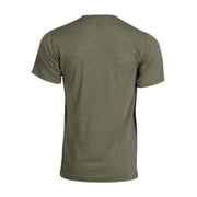 Tultex - Unisex Poly-Rich T-Shirt - 241 - Heather Military Green - Size: 2XL