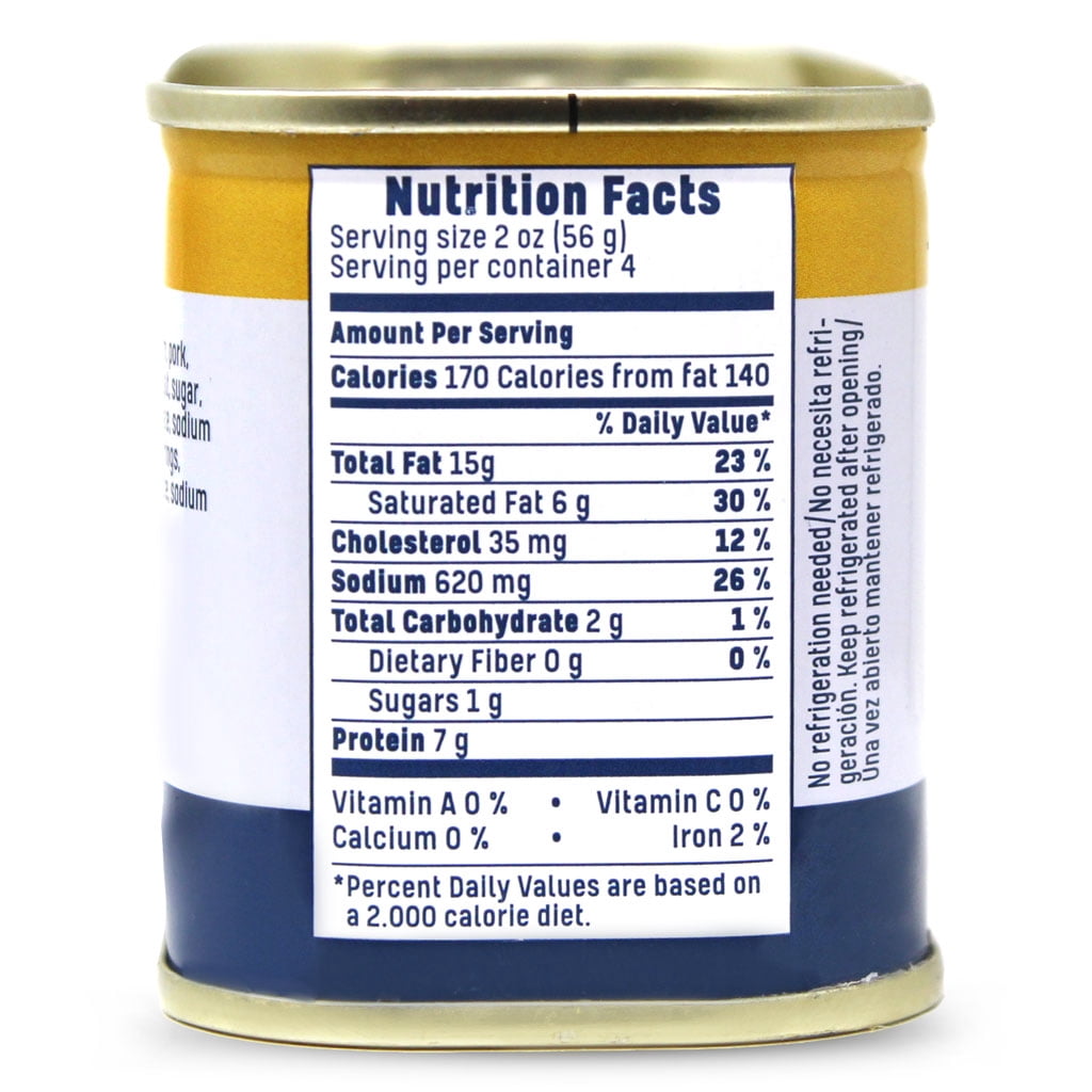 Tulip Jamonilla Classic Canned Meat, 7 oz Can