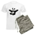 thumbnail image 6 of CafePress - 3D Fluffy Panda Bear Pajamas - Men's Light Loose Fit Cotton Pajama Set, 6 of 7