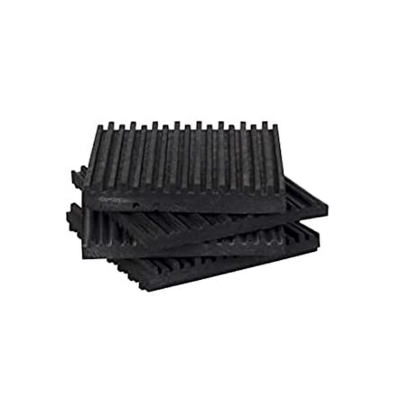 Easyflex Anti Vibration Ribbed Mounting Pads, Rubber Vibration