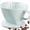 Green, variant on Handmade Pour over Ceramic Coffee Dripper | Authentic Brewing Experience for Camping, Office, and Home