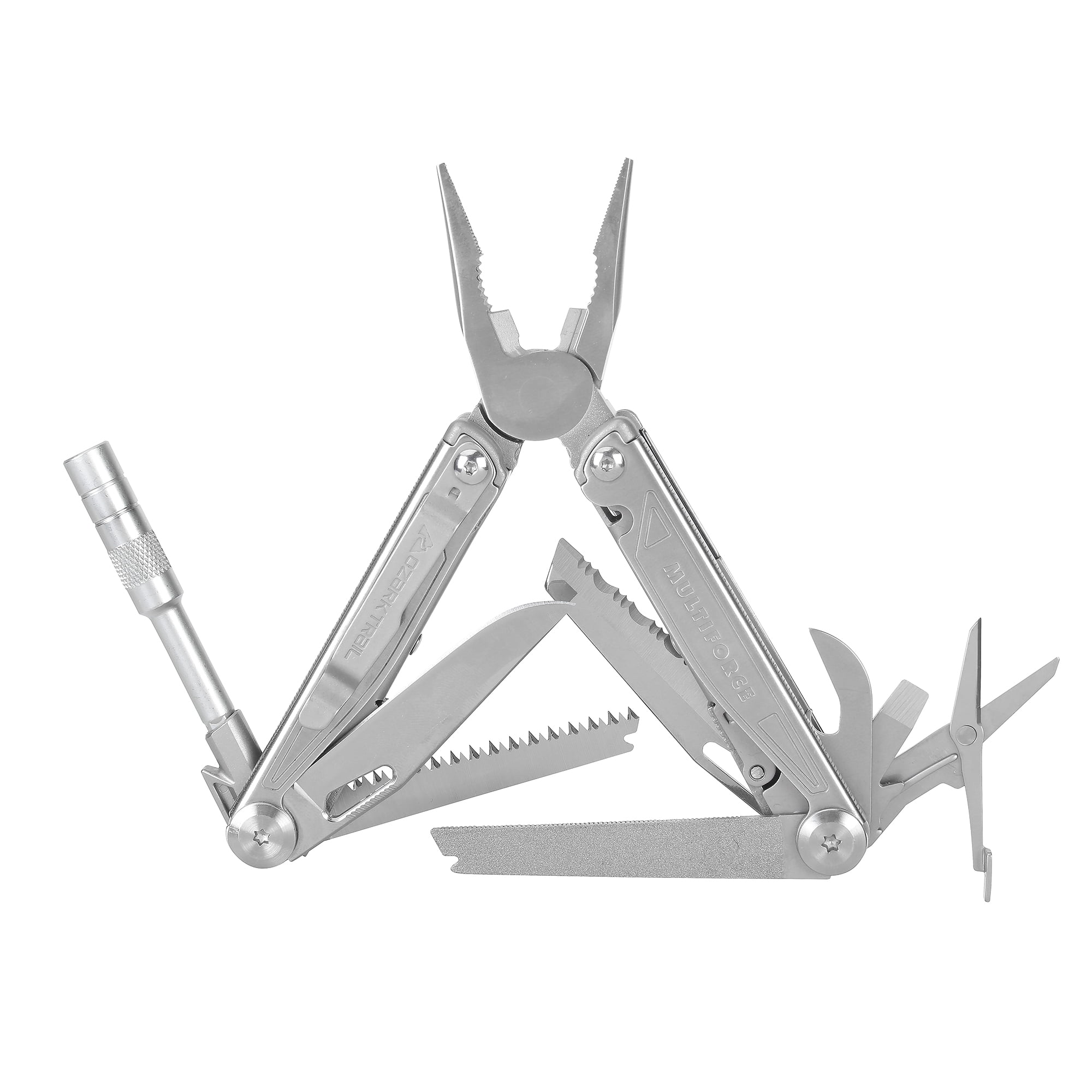 Ozark Trail Multiforce Premium 18-in-1 Multi Tool - Walmart.com