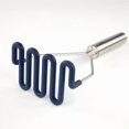 thumbnail image 2 of Silicone Potato Masher, Stainless Steel Handle & Core, Food Mashers Kitchen Utensil, Vegetable Ricer & Avocado Blender, Scratch-Resistant & Heat-Resistant, 2 of 4