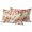 pink, variant on Outdoor Pillow Covers 26x26 Set of 2, Fall White Pumpkin Waterproof Patio Throw Pillow Covers for Couch Sofa Chair, Thanksgiving Orange Floral Leaves Decorative Pillowcases for Throw Pillows